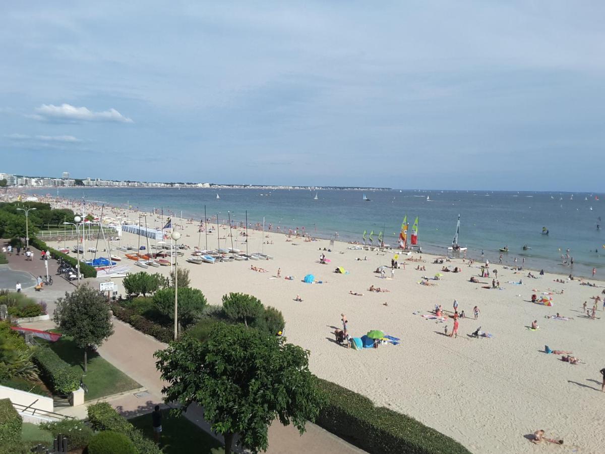Loueurdappart - Studio Terrasse, Acces Direct Plage Benoit Lägenhet La Baule-Escoublac Exteriör bild