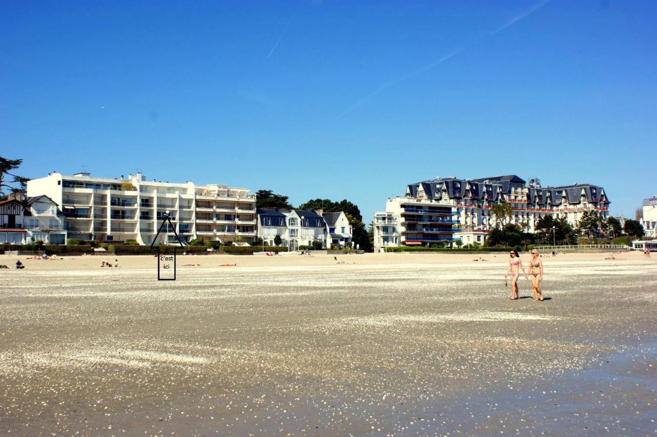 Loueurdappart - Studio Terrasse, Acces Direct Plage Benoit Lägenhet La Baule-Escoublac Exteriör bild